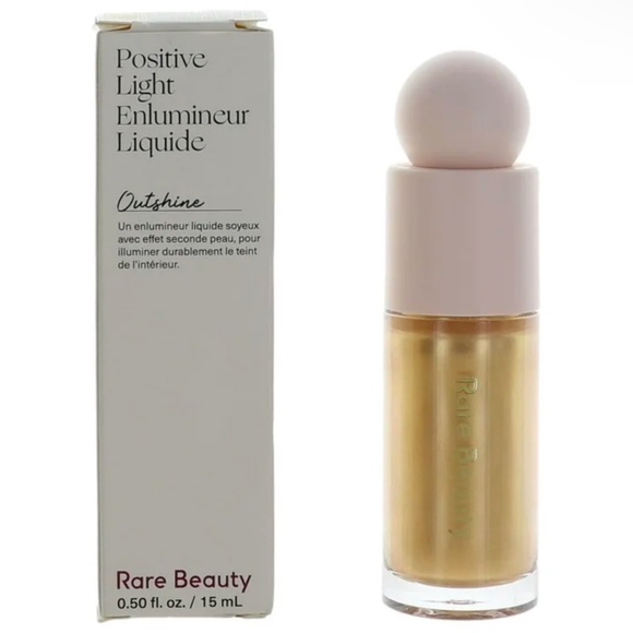 Rare beauty positive light liquid luminizer highlighter in outshine - Picture 1 of 4